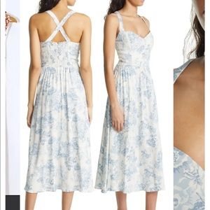 Size 0 BNWT Reformation Brixton Dress